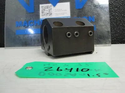 Doosan 45 mm x 72mm 1.5" Boring Bar Holder Static Puma 200K Lynx