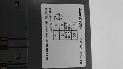 Used ALLEN-BRADLEY ALLEN-BRADLEY PLC Input & Output | ND Industrial Surplus #1211920