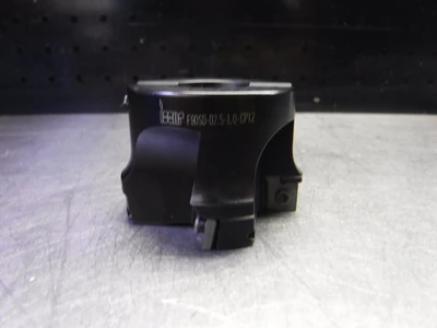 Iscar 2.5" Indexable Facemill 1" Arbor F90SD D2.5-1.00-CP12 (LOC748B)