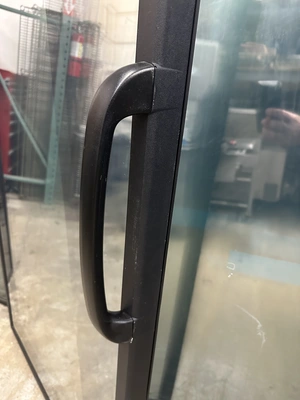 130-0211 Hussmann Innovator Replacement Freezer Glass Door Only