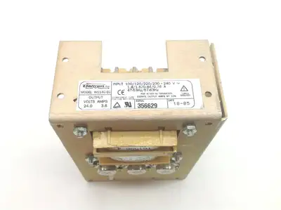 W114C-EC | Deltron  24V 3.6A Output Power Supply - Used