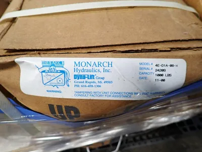 Used MONARCH 4ED1A08X Material Handling (misc) Ohio US | HGR 24 #1005974
