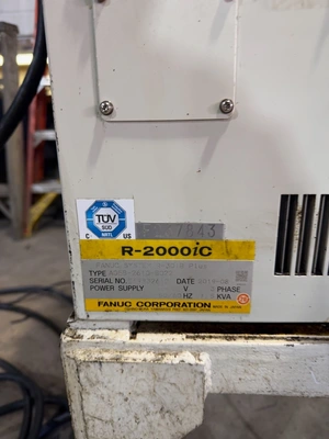 2019 FANUC R2000iC/165F 6 Axis Robots | K.B. Industries LLC (8)