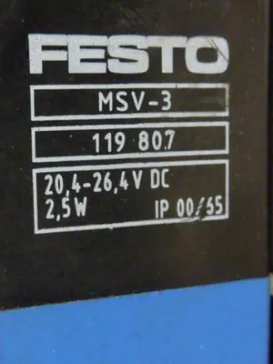 USED FESTO IFB8-02