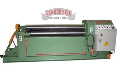 New | in-Stock CHICAGO IPR 5250 Plate Bending Rolls including Pinch Michigan US | Vander Ziel Machinery Sales #482995