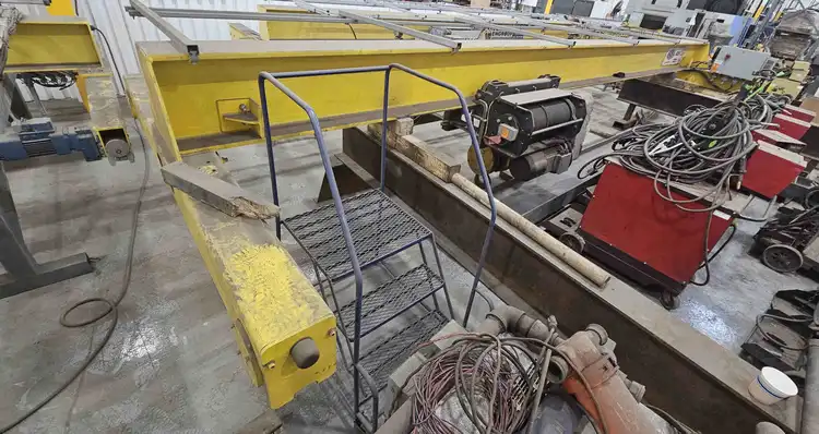 Used 2014 SOS CONCEPT 7.5 Ton Bridge & Overhead Cranes Ontario CA | Avo's Machinery Equipment Inc. #171065