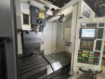 2011 YCM NSV102A (C10) 40 x 20 Vertical Machining Center