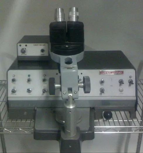 West Bond 5400 Ultrasonic Wedge Bonder