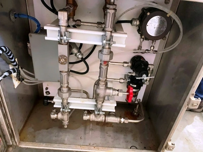 Heinkel HF 600 Inverting Filter centrifuge, 316SS.