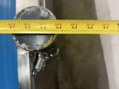 9' Straight Conveyor