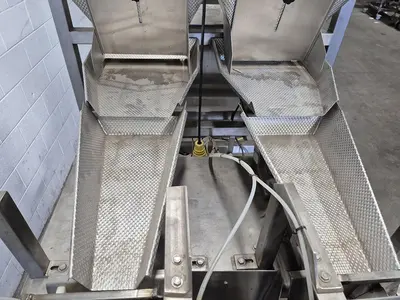 Used WEIGH RIGHT AUTOMATIC SCALE CO. PMB-2F Linear Packaging  Scales British Columbia CA | Steep Hill Equipment Solutions #1354183