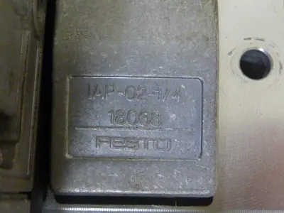 USED FESTO IFB8-02