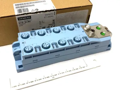 USED SIEMENS SIMATIC ET 200AL DIGITAL I/O MODULE DI 16X24VDC