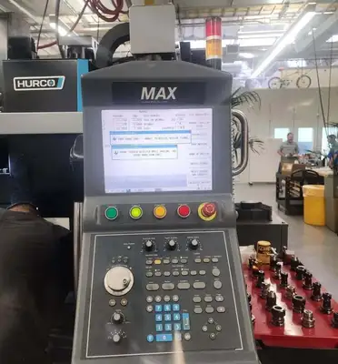 2013 HURCO VM10HSI Vertical Machining Centers | Toolquip, Inc. (3)