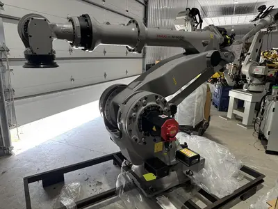 Used 2017 FANUC M-900IB/280L Load/Unload Systems Michigan US | RAB Industries, Inc. #1353279