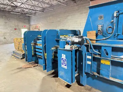 Used BALEMASTER 46225E-12 Balers Indiana US | Hoosier Machinery Solutions #1540811