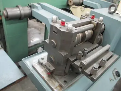1476-200 Oromeccanica Model CP80 Slitter