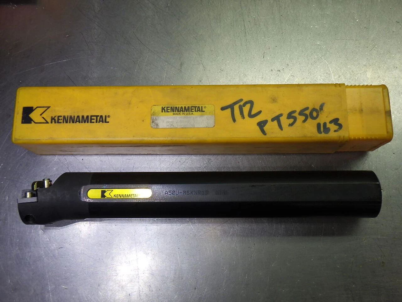 Kennametal 63mm Coolant Thru Boring Bar 50mm Shank A50U-MSKNR19 (LOC333A)