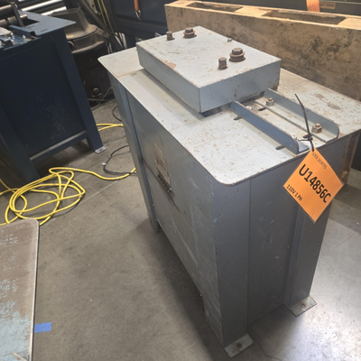U14856C Used Lockformer 20 gauge pitts w/ pipelock
