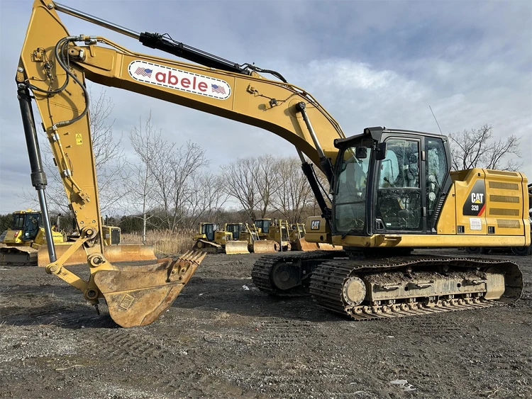 Used 2019 CATERPILLAR 320 Crawler Excavators | Abele Tractor #1342756
