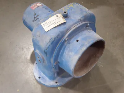 Bellofram Type S Size 36 Diaphragm Air Cylinder Body Used