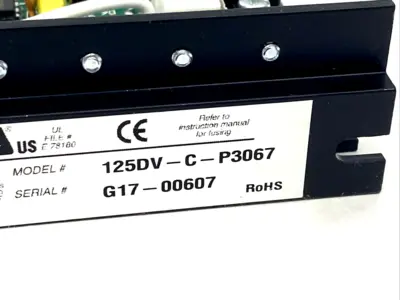 New | in-Stock Dart Controls 125DV-C, CC00404 Speed Drives Michigan US | Maverick Industrial Sales #1402063