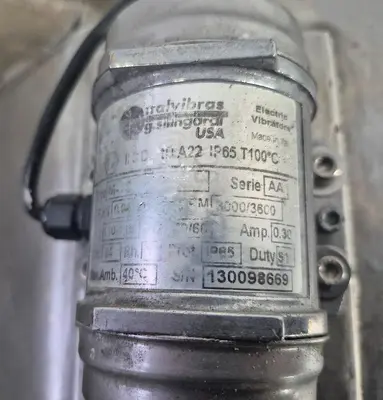Stainless Steel Hopper with Vibrating Motor