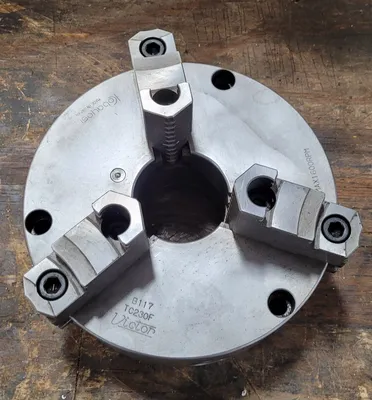 Kobayasi Victor TC230F Tooling & Accessories, Lathe Chucks | Machinery Central (3)