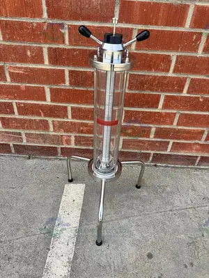 Used CYTIVA / GE / PHARMACIA BPG 100 / 500 CHROMATOGRAPHY COLUMN 4L Chromatography California US | Equipment Lab #1371369