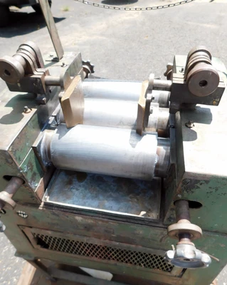 Used ROSS 3 ROLL MILL 4 X 8 Roller Mills New Jersey US | Champion Trading Corporation #1332392