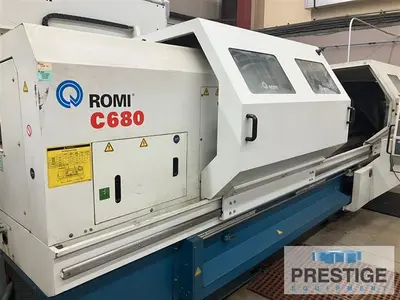Used 2012 ROMI C-680 CNC Lathes New York US | Prestige Equipment #1310211