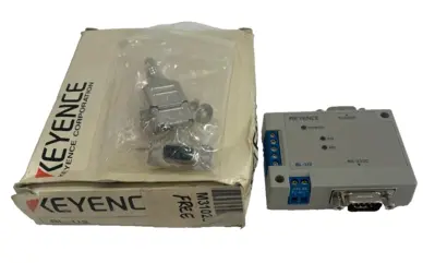 NEW KEYENCE BL-U2 COMMUNICATION UNIT 24V BLU2
