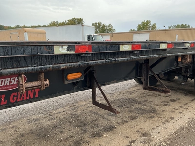 Used 2016 PITTS/DORSEY 48' Flatbed Trailers Michigan US | Miedema Asset Management Group #1579909