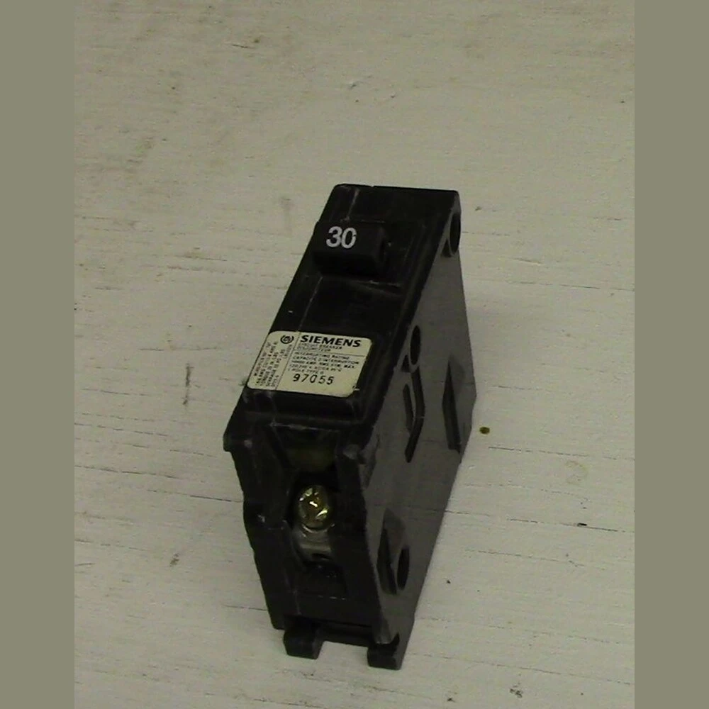 Siemens 1 Pole 30 Amp Push-in Breaker