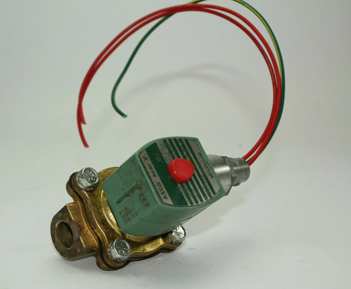Used Asco 8210G1001E Solenoid Valves California US | Davliegogo LLC #1705353