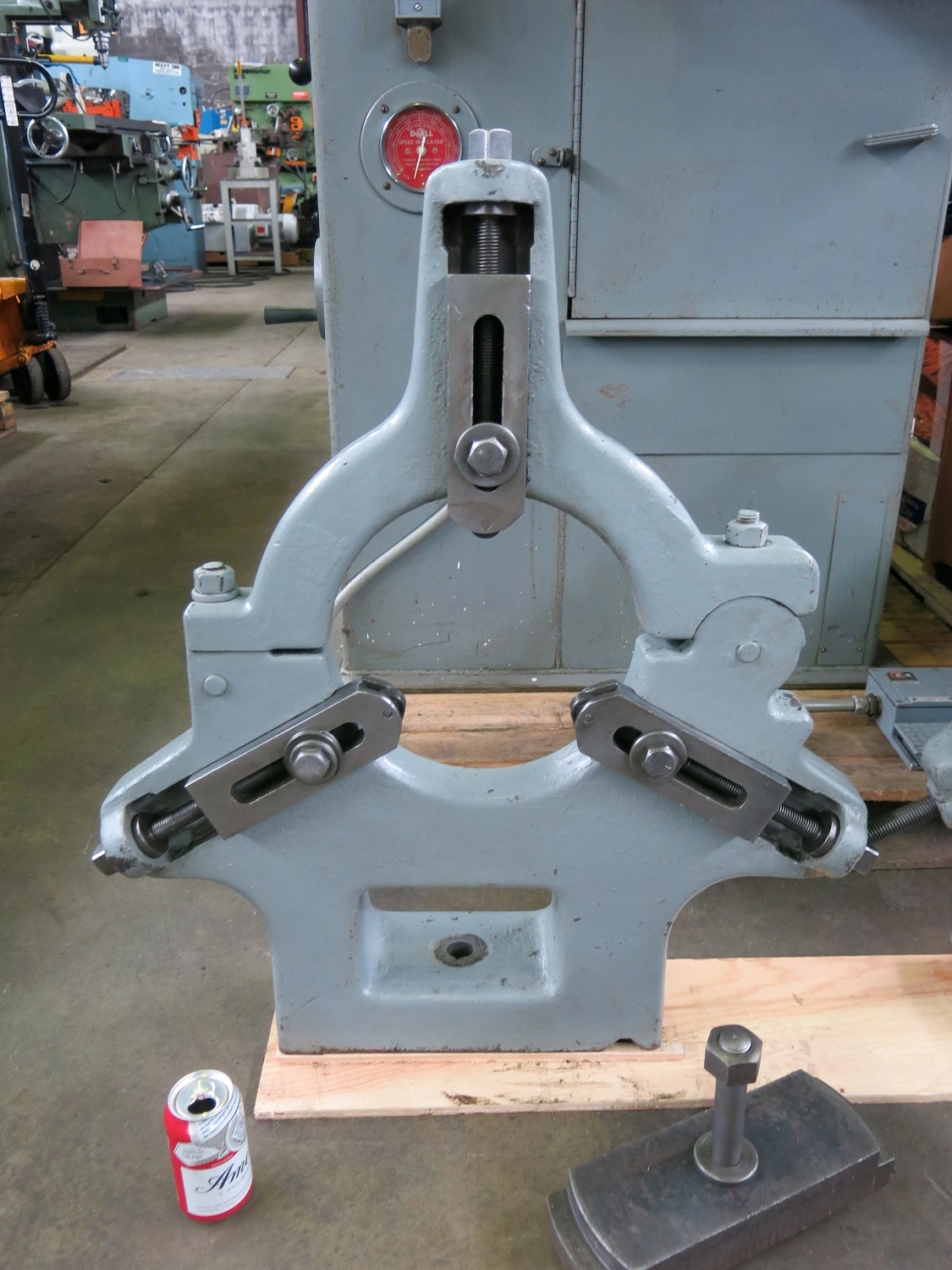 Large Lathe Steady Rests Leblond & Lodge & Shipley 34-36″