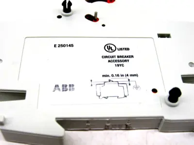 NEW ABB S2C-H6RU AUXILIARY CONTACT S2CH6RU