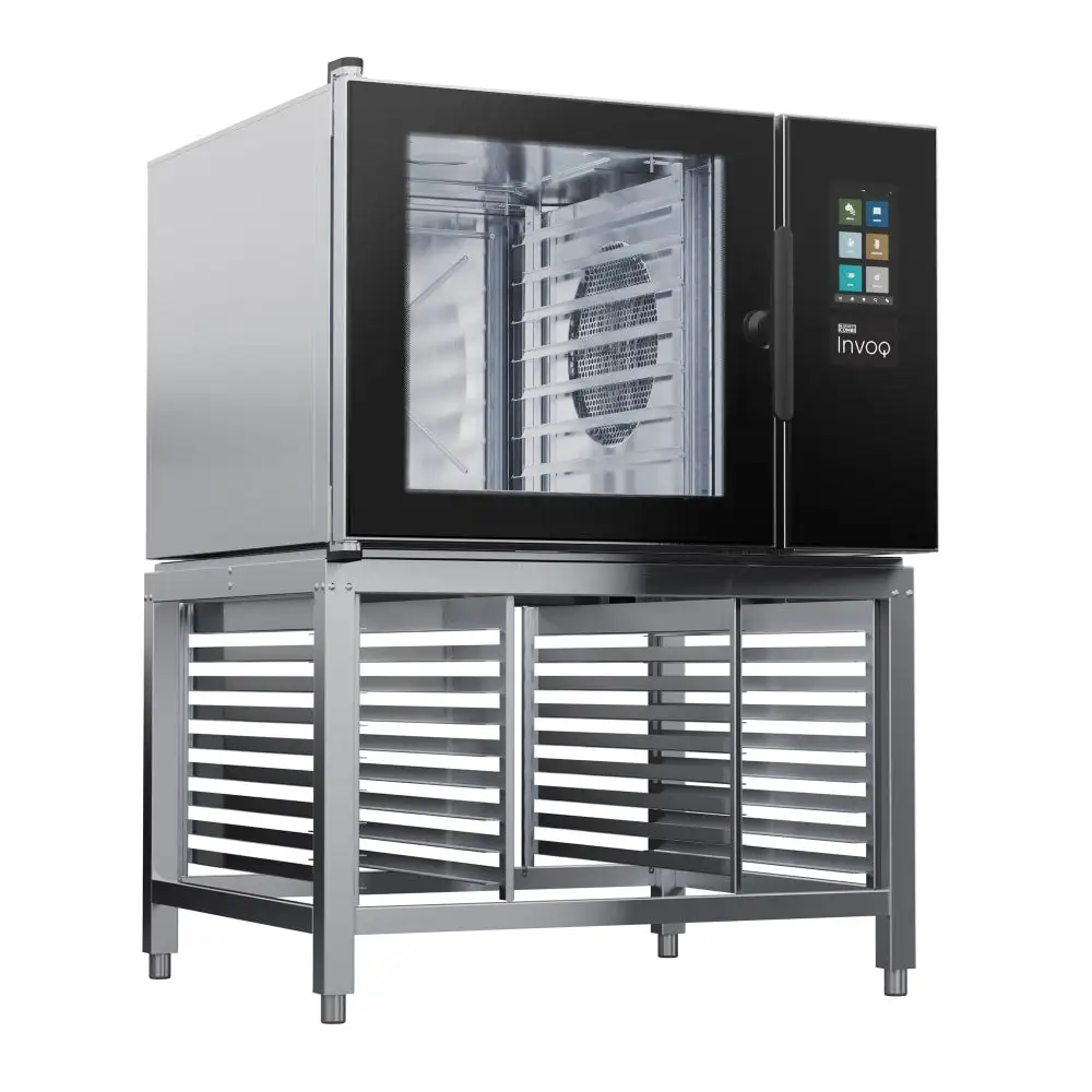 Blodgett INVOQ 102BE INVOQ Single Full Size Combi Oven - Boiler & Injection, 208v/3ph
