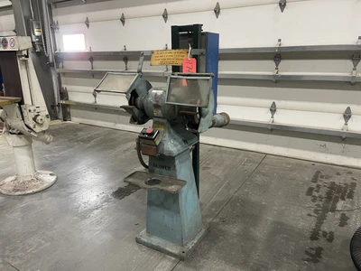 Pedestal Grinder 10″
