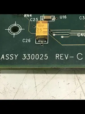 USED VAN DORN PC330-025