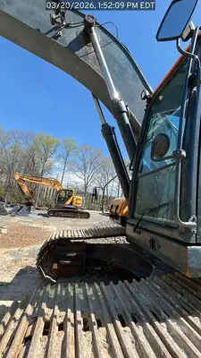 Used 2023 HYUNDAI HX300A LR Crawler Excavators South Carolina US | National Equipment Dealers #1422409