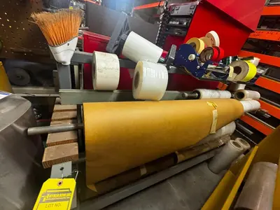 Used _UNKNOWN_ _UNKNOWN_ Corrugating Line Roll Stands Ohio US | Myron Bowling Auctioneers Inc #1507953
