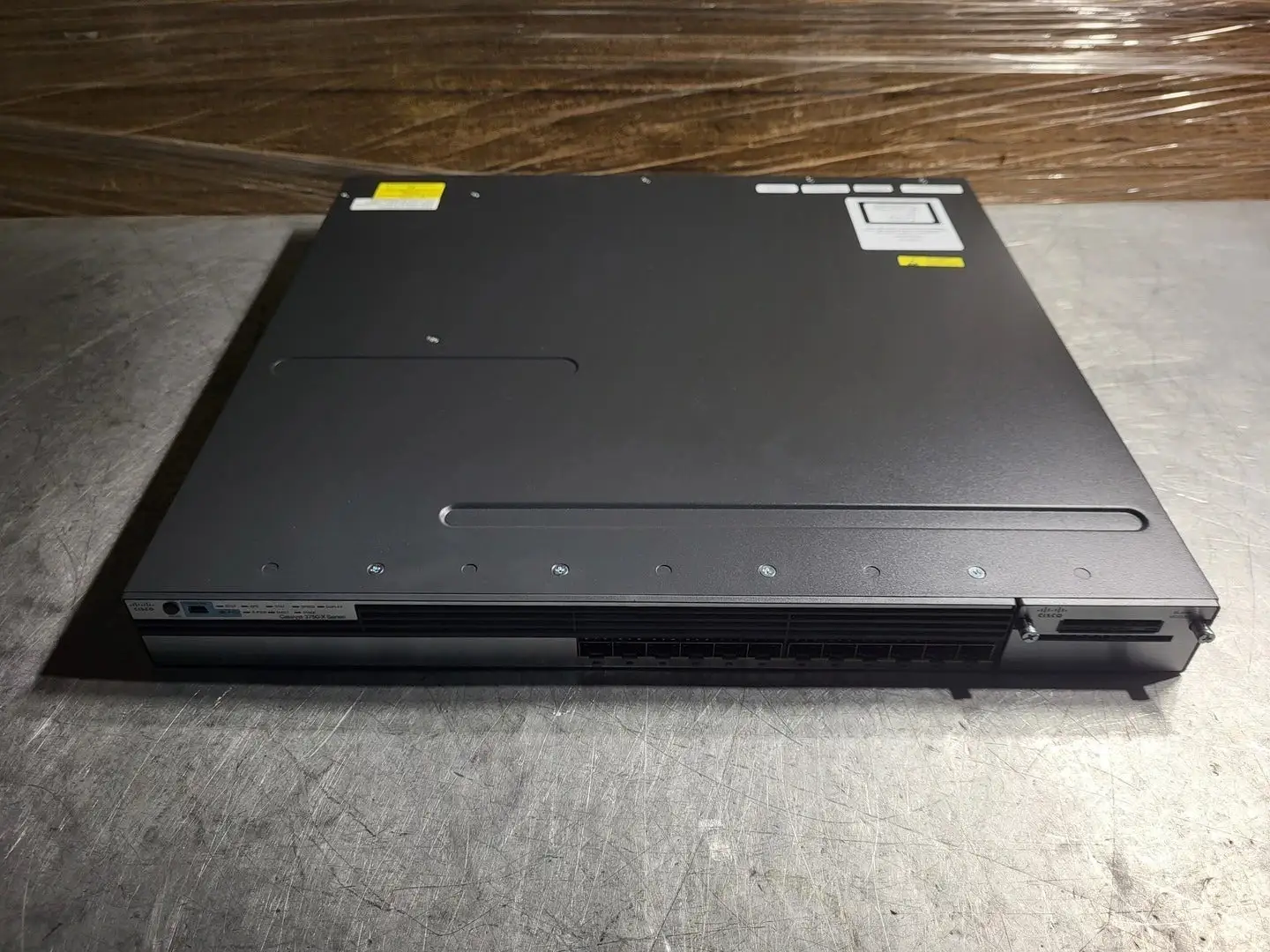 NEW CISCO WS-C3750X-12S-S