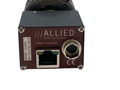 Used Allied Vision 5MP GigE Camera w/ Fujinon CF35HA-1 C-Mount Lens 35mm Frame Grabbers & Cameras Michigan US | Maverick Industrial Sales #1395518
