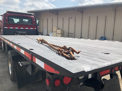 Used 2003 INTERNATIONAL 4000 SERIES Tow trucks Michigan US | Miedema Asset Management Group #1344792