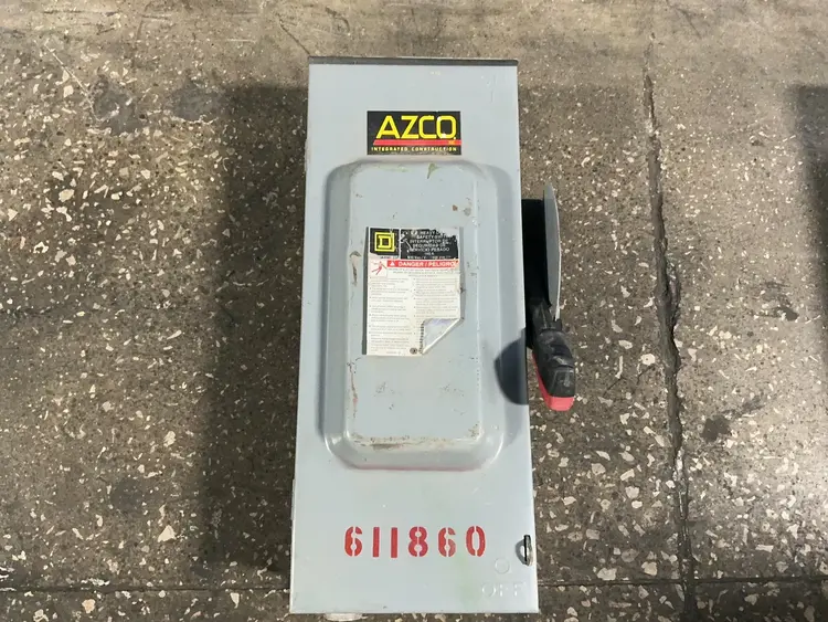 Used SQUARE D H363RB Switchgears Ohio US | HGR 24 #1334621