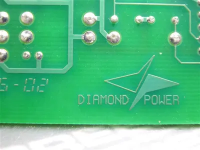 Diamond Power 109343-010A Discriminator Board Used