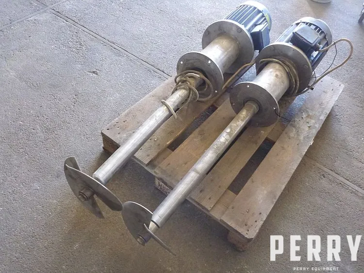 _UNKNOWN_ 3 kW Agitator Drive Vertical (See Also MI875) | Perry Equipment