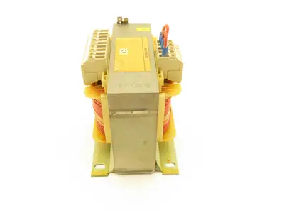 Siemens 4AM5295-6JA00-0N 500 VA Transformer 1PH HV 230/480/600 LV 115/115