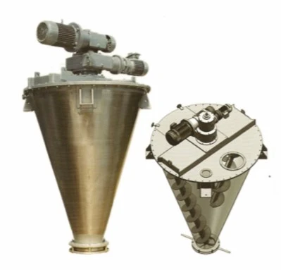 1,000L New S/S Conical Powder Mixer